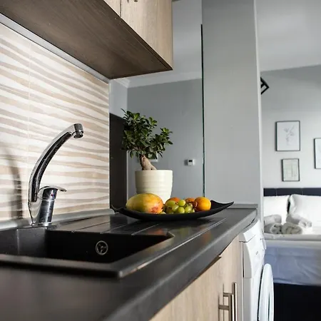 Apartman The Cozy Cube - With Patio *