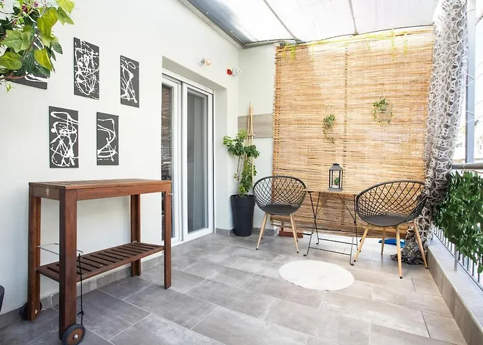 Apartamento The Cozy Cube - With Patio *