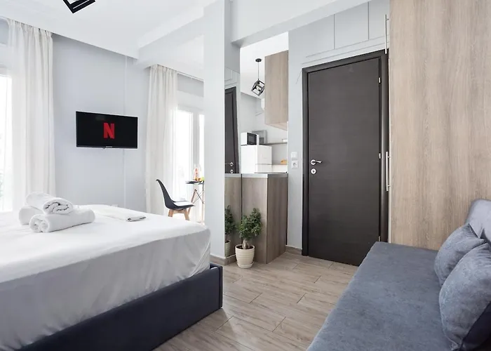 The Cozy Cube - With Patio Apartamento *