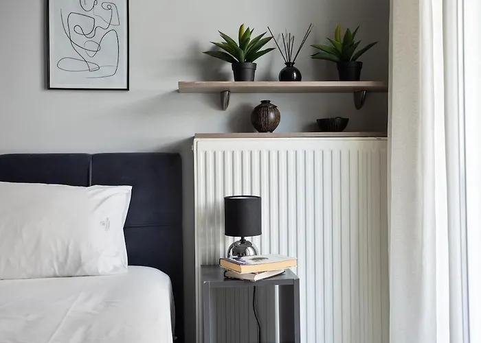 公寓 The Cozy Cube - With Patio